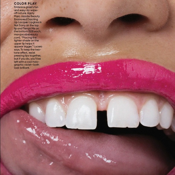 🎀MARC JACOBS Enamored Dazzling Gloss Lip Lacquer - Picture 10 of 12